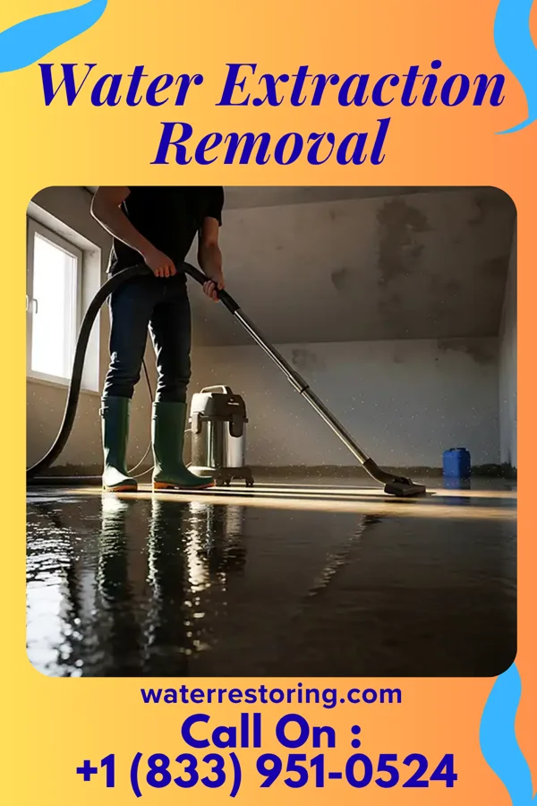 Water Extraction Removal in Holmesville, OH